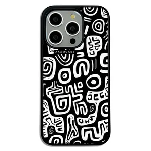 AKAM AMC-WA15PRO-DOODLE6 Cover For Apple iPhone 15 Pro