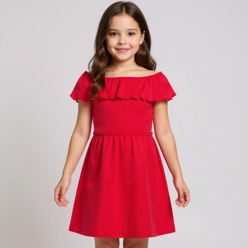 پیراهن دخترانه لوپیلو مدل Sh2024 - - 1