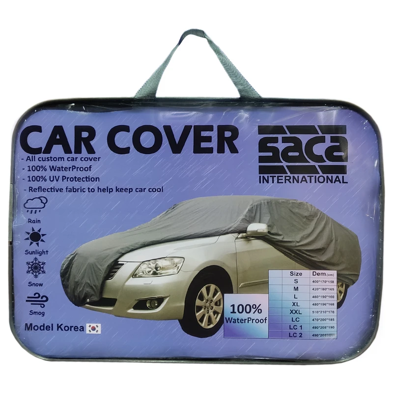 روکش خودرو ساکا مدل SKC مناسب برای تویوتا RAV 4