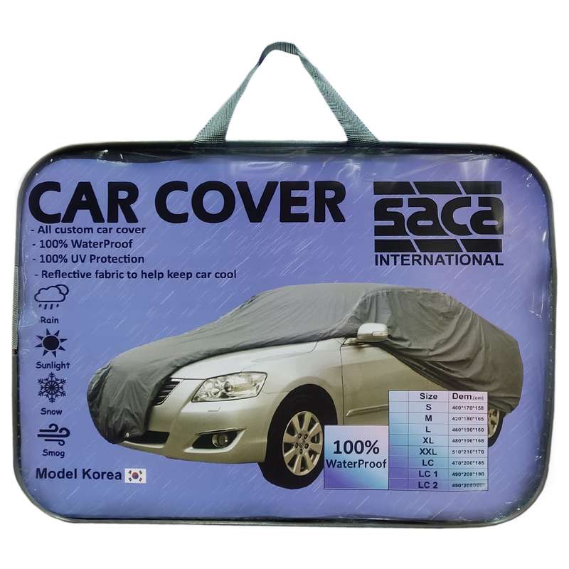 روکش خودرو ساکا مدل SKC مناسب برای تویوتا RAV 4