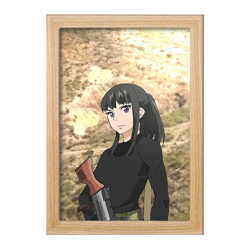 تابلو خندالو مدل ماکی انیمه نیروی آتش کد 32244