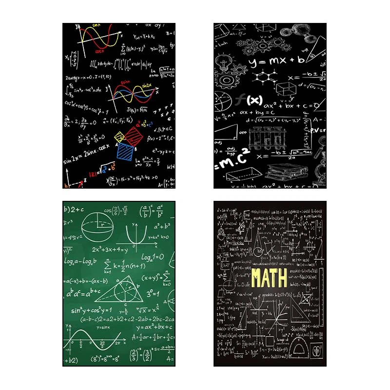 تابلو شاسي کارنيکا طرح ریاضیات Mathematics کد 37277 مجموعه 4 عددی