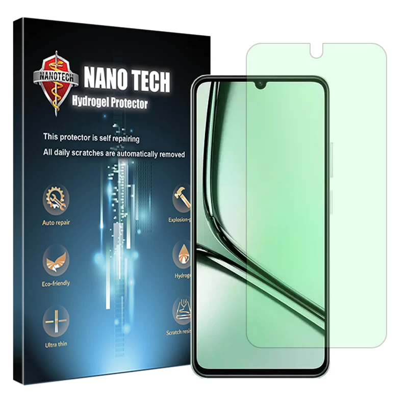 محافظ صفحه نمایش گرین لایت نانو تک مدل Eye Care مناسب برای گوشی موبایل ریلمی Note 60X