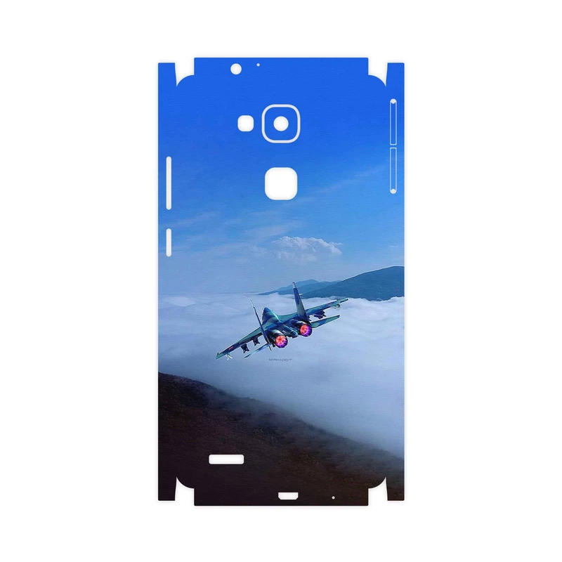 برچسب پوششی ماهوت مدل Fighter plane Su27-FullSkin مناسب برای گوشی موبایل هوآوی Mate 7