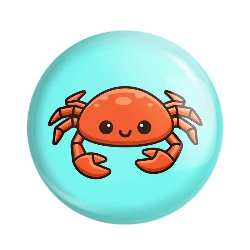 پیکسل خندالو مدل حیوانات آبزی خرچنگ کد 28156