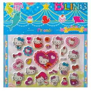 استیکر دیواری کودک مدل کیتی  کد 026