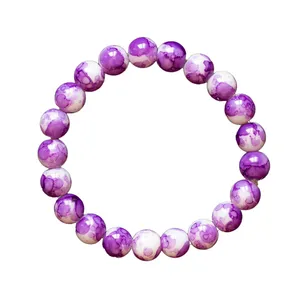 دستبند دخترانه ظریف آرت مدل مروارید کد ZA-AB07