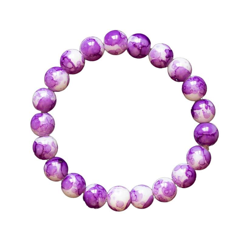 دستبند دخترانه مدل مروارید ZA-AB07 دستبند دخترانه مدل مروارید ZA-AB07