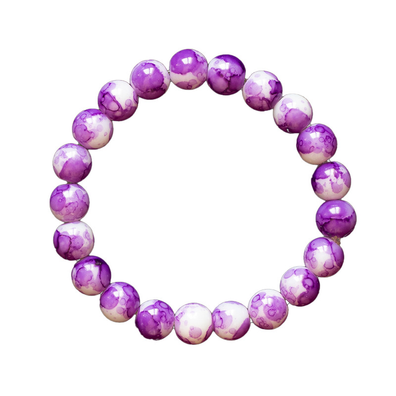 دستبند دخترانه مدل مروارید ZA-AB07 دستبند دخترانه مدل مروارید ZA-AB07