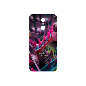 MAHOOT Squid Game Cover Sticker for LG Q7