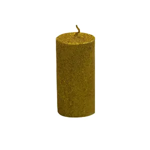 شمع مدل دکوری گلد