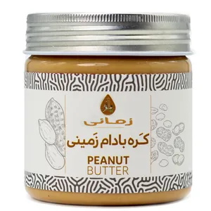کره بادام زمینی زمانی - 500 گرم