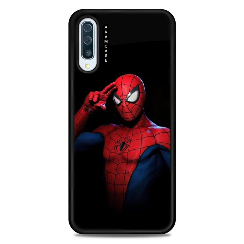 کاور آکام مدل AMC-WSGA50-SPIDER MAN6 مناسب برای گوشی موبایل سامسونگ Galaxy A50