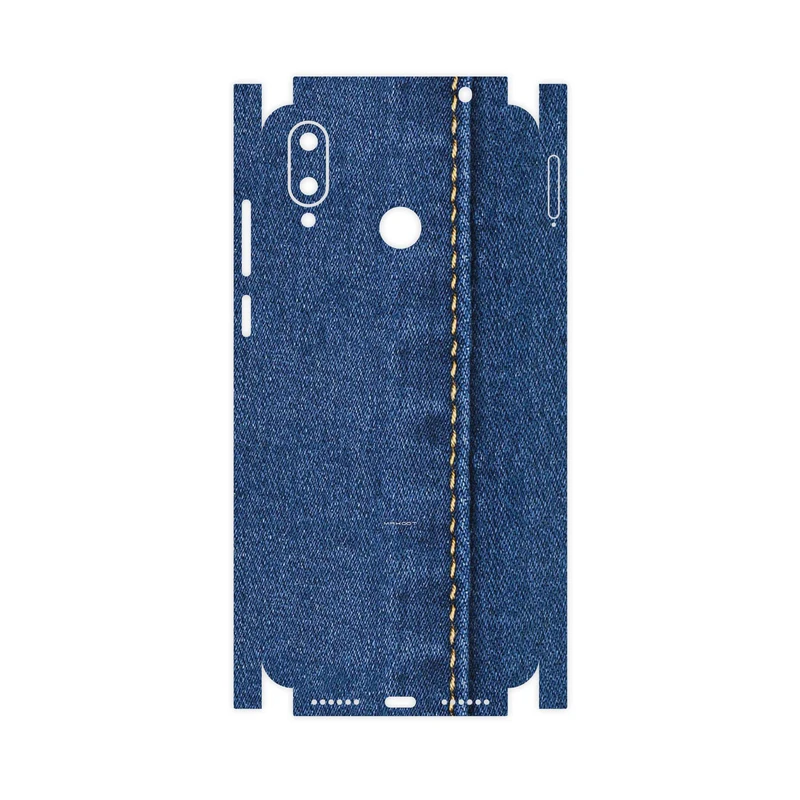 برچسب پوششی ماهوت مدل Fabric Texture 8-FullSkin مناسب برای گوشی موبایل جی پلاس Q10