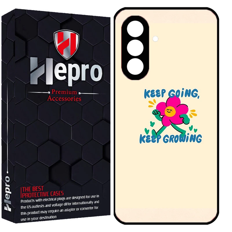 کاور هپرو طرح خوشحال کد Dimo-248 مناسب برای گوشی موبایل سامسونگ Galaxy A17