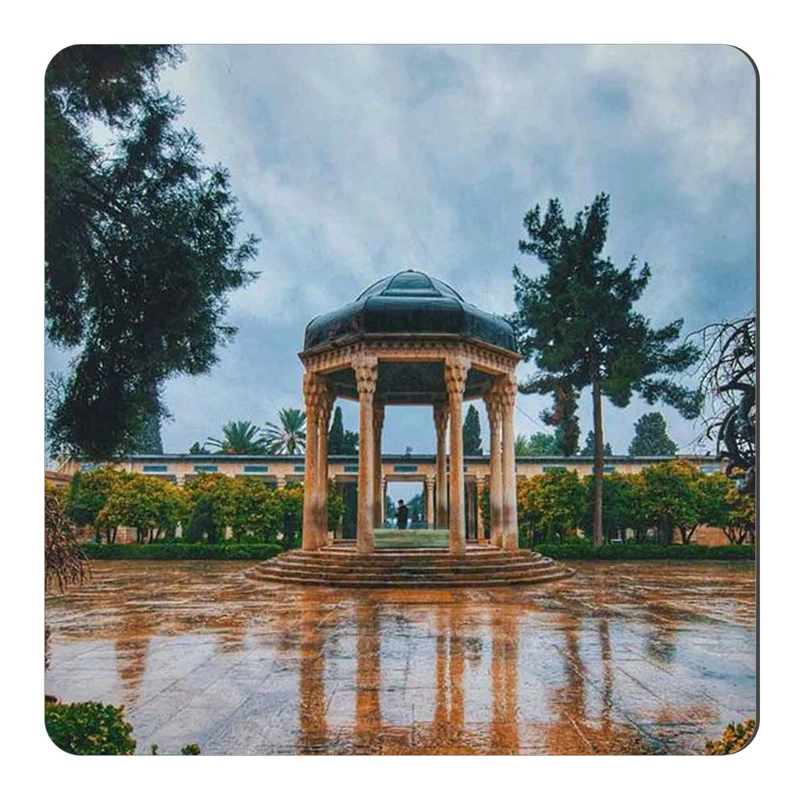  مگنت طرح آرامگاه حافظ کد wmg2233