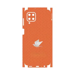 MAHOOT Minimalist origami bird-FullSkin Cover Sticker for Samsung Galaxy F22
