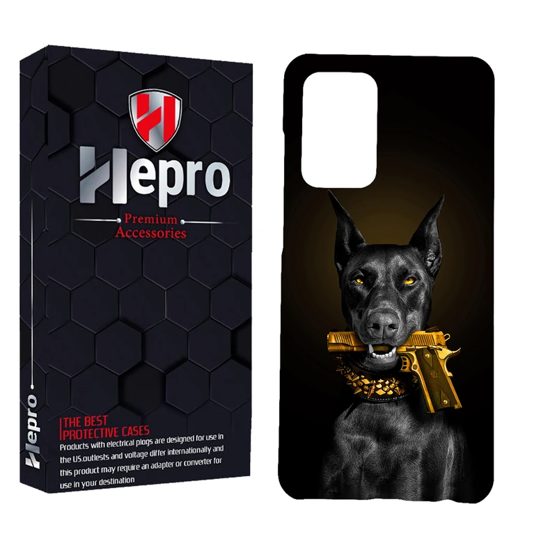 کاور هپرو مدل MC مناسب برای گوشی موبایل سامسونگ GALAXY M52