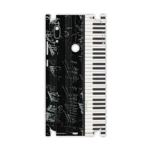 MAHOOT  Piano-Instrument-FullSkin Cover Sticker for Huawei Y6 Prime 2019