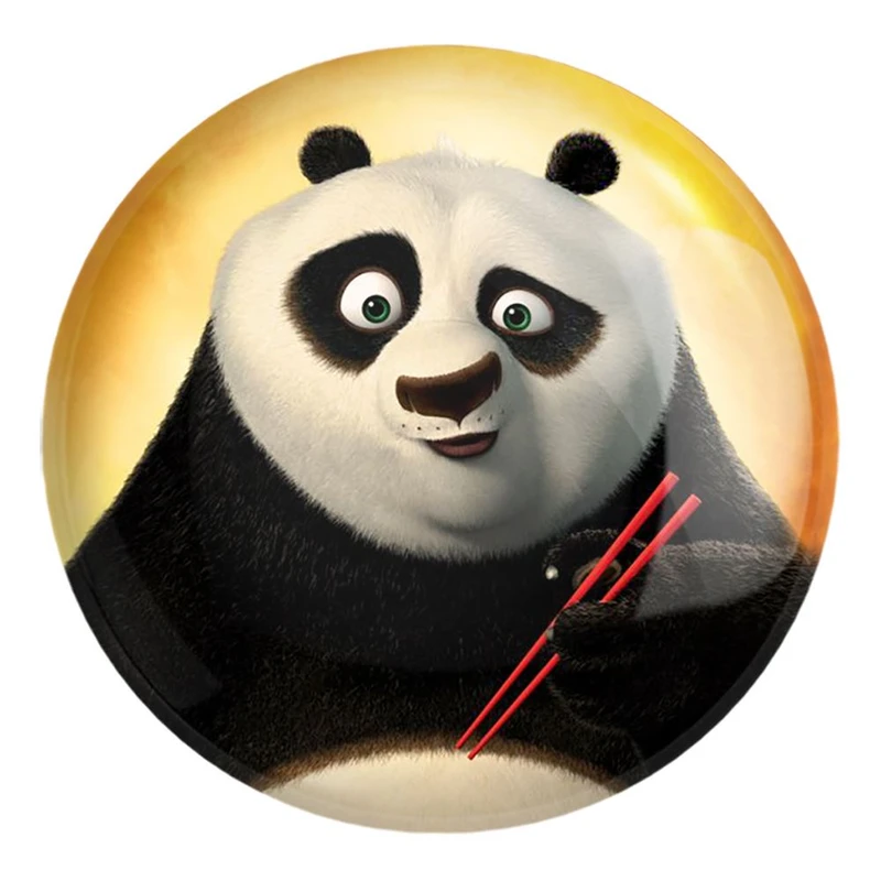 پیکسل خندالو طرح پاندا کونگ فو کار کد 1376 مدل بزرگ