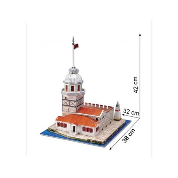 ساختنی مدل Maiden's Tower