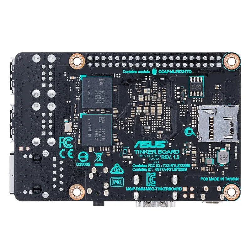 کامپیوتر کوچک P2 مدل Tinker Board