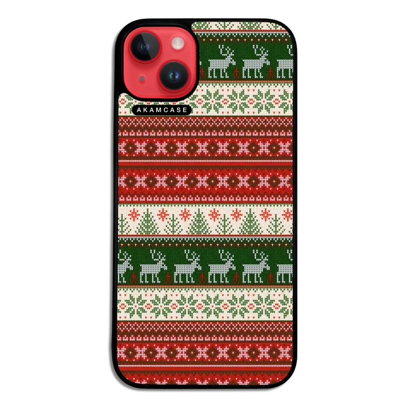 کاور آکام مدل AMC-WA14PLUS-CHRISTMAS-15 مناسب برای گوشی موبایل اپل iPhone 14 Plus