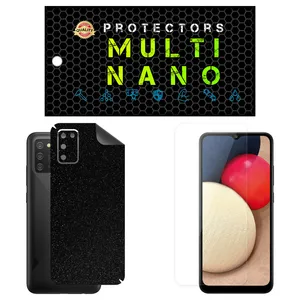 Multi Nano X-SFG Screen Protector For Samsung Galaxy A02S with back skin