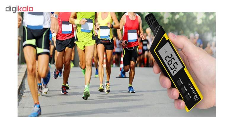 دستگاه سنجش دمای آسایش و شاخص گرما تروتک مدل BC25 دستگاه سنجش دمای آسایش و شاخص گرما تروتک مدل BC25