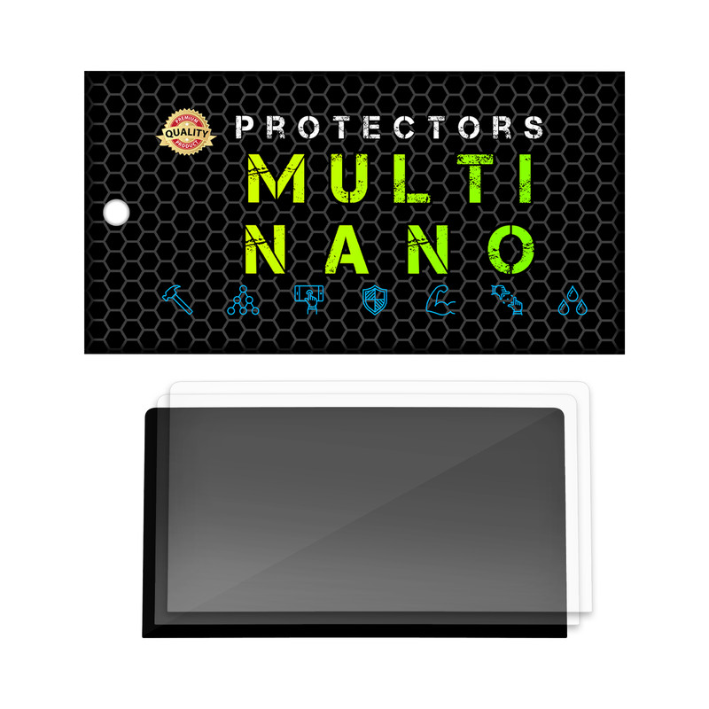 محافظ صفحه نمایش مانیتور خودرو مولتی نانو مدل مات کد CR-S2NM مناسب برای فولکس واگن ID4 Crozz 2025 بسته دو عددی
