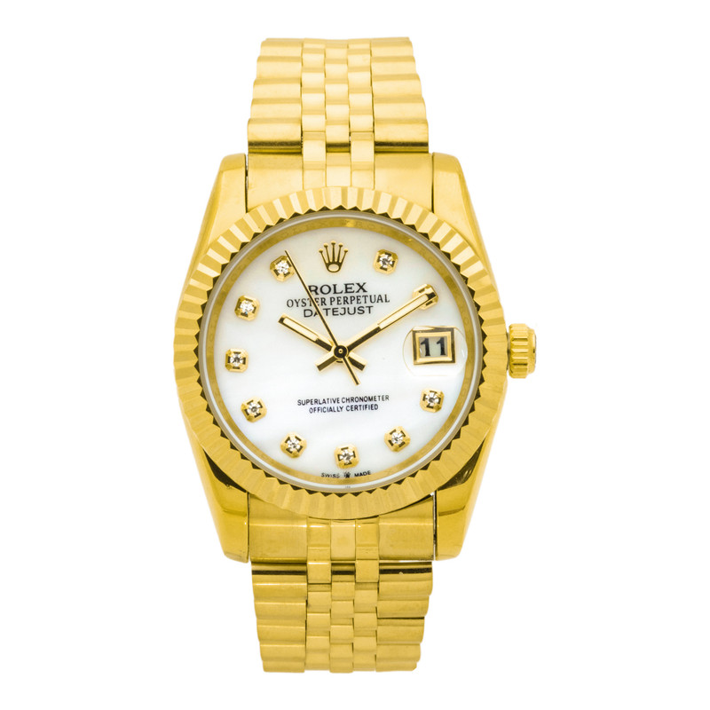 ساعت مچی عقربه ای زنانه مدل دیت جاست ساعت مچی عقربه ای زنانه مدل دیت جاست