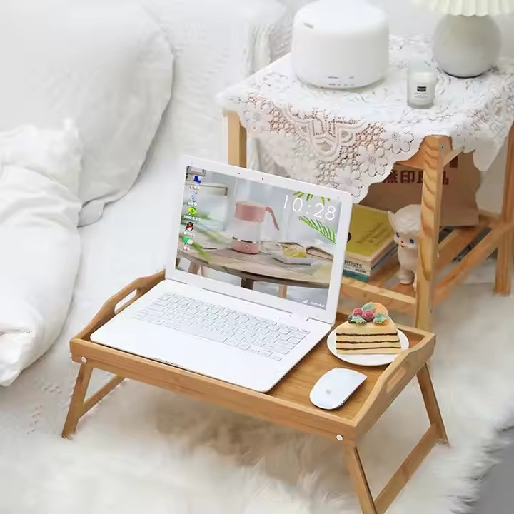 سینی مدل بامبو پایه دار