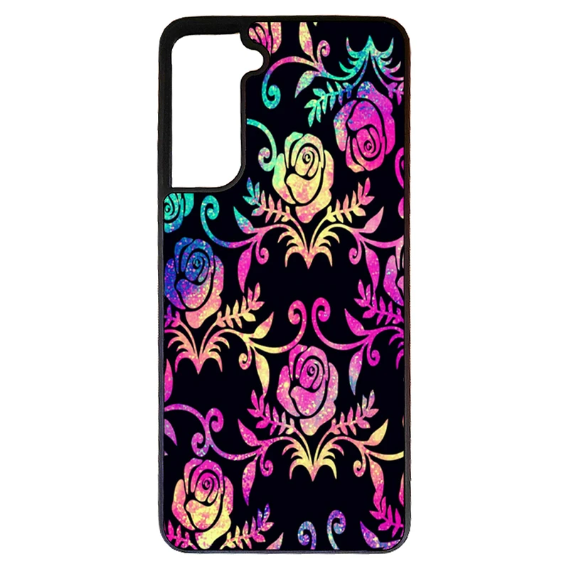 کاور طرح گل کد 1146 مناسب برای گوشی موبایل سامسونگ galaxy s21 plus