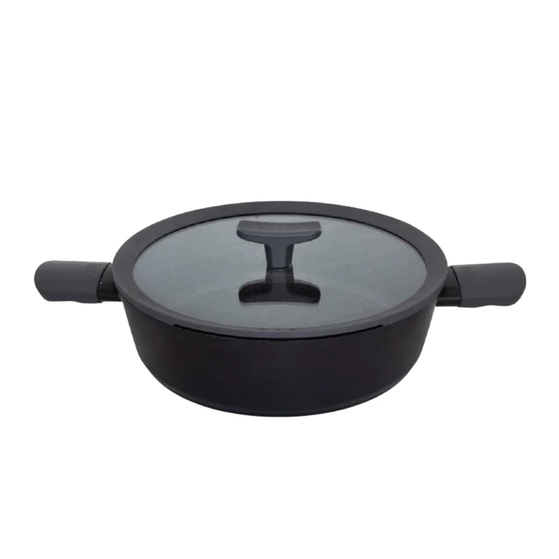 تابه تک دو رو گرانیت لیدوما مدل LEO سری برگهوف فورج سایز 28