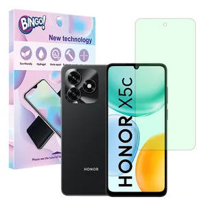 Bingo Eye Care model green light protection screen protector suitable for Honor X5c mobile phone