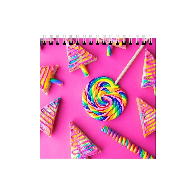 دفتر طراحی طرح پترن آبنبات پاستیلی کد 7908190