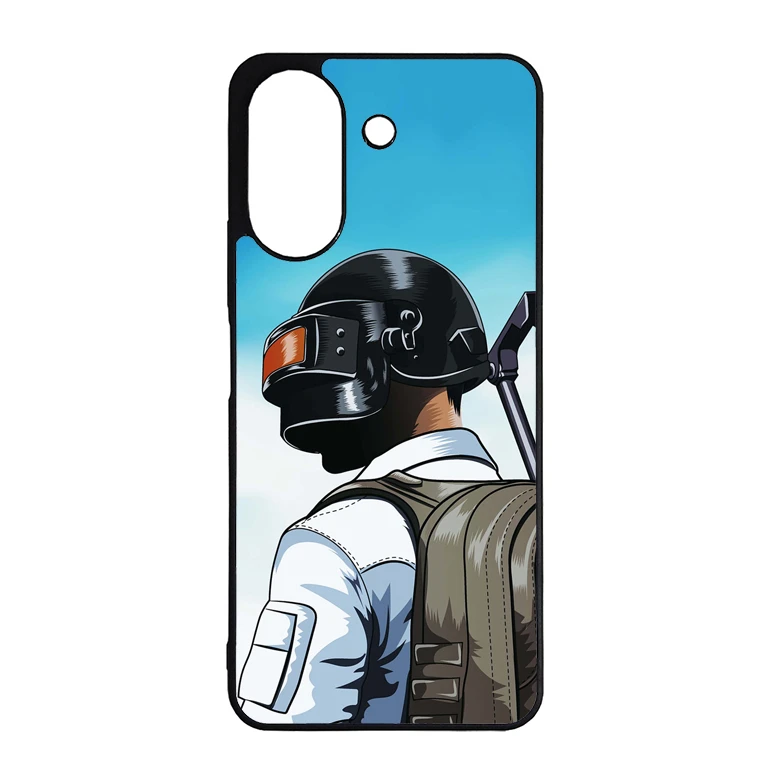 کاور گالری وبفر طرح پابجی مناسب برای گوشی موبایل شیائومی redmi 13c