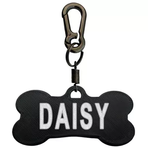پلاک شناسایی سگ مدل Daisy