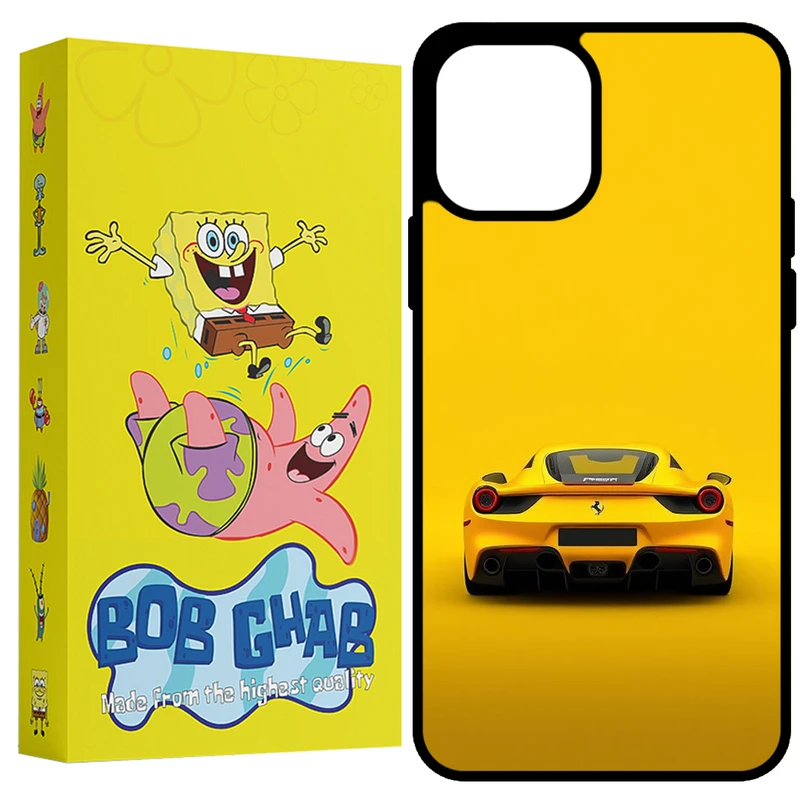 کاور باب قاب طرح ماشین مدل BCP12 مناسب برای گوشی موبایل اپل iPhone 12