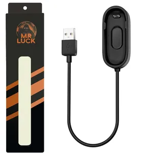 کابل شارژ مستر لوکی مدل SW-M004 مناسب برای ساعت هوشمند شیائومی MI Band 4