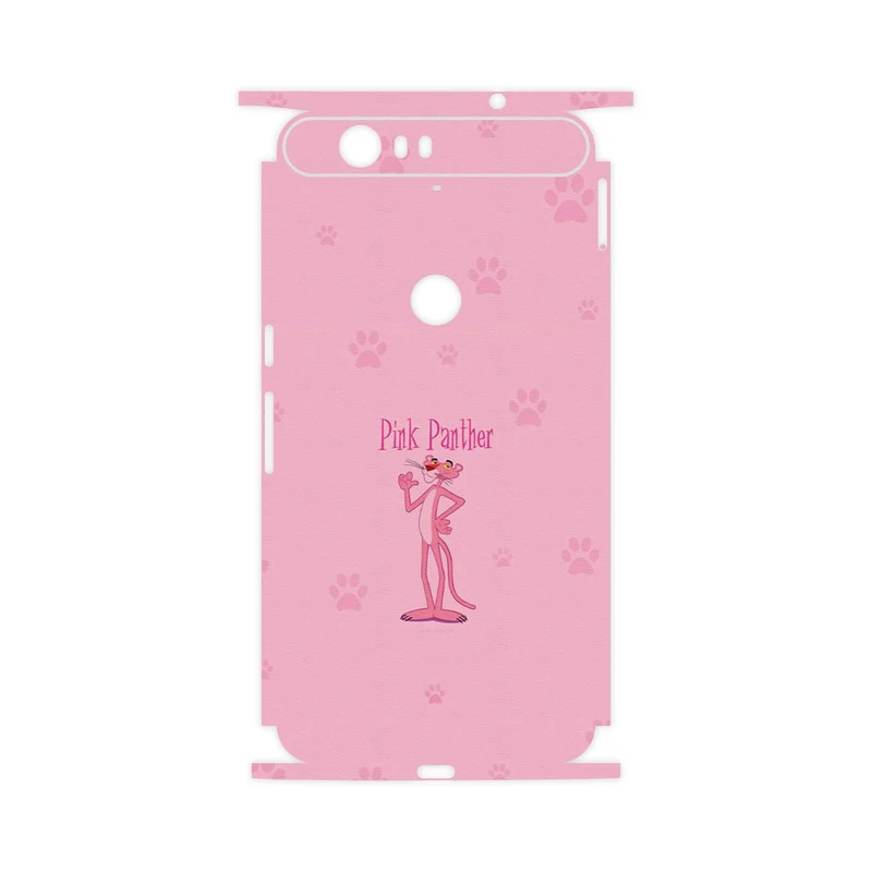برچسب پوششی ماهوت مدل The Pink Panther-FullSkin مناسب برای گوشی موبایل گوگل Nexus 6P