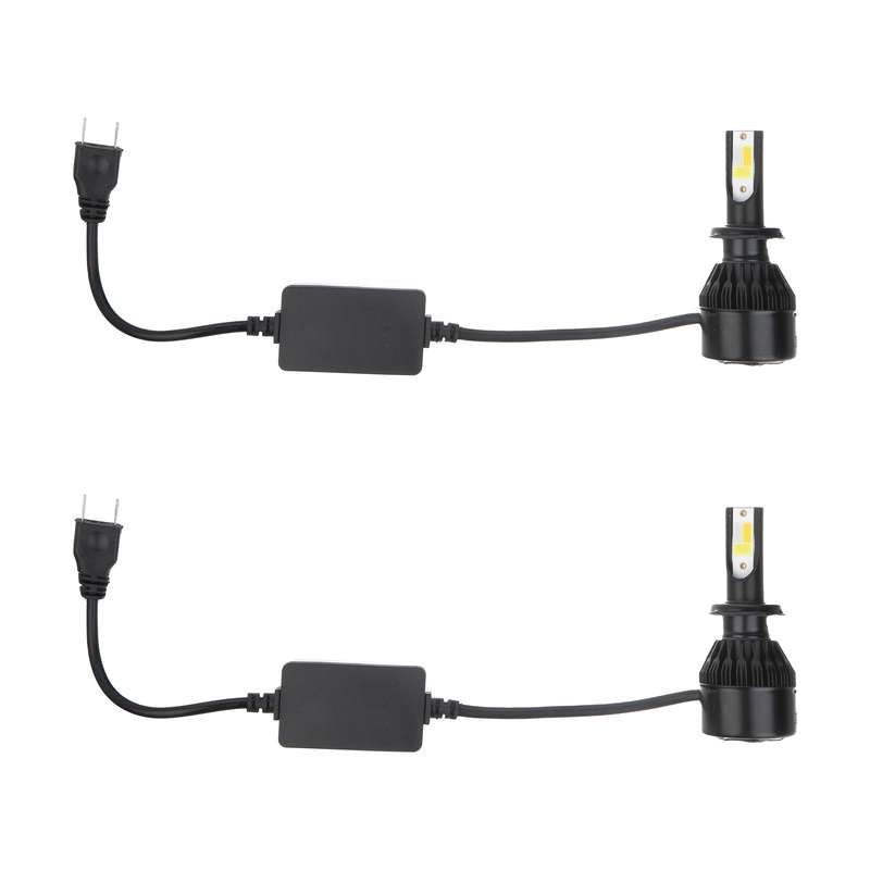 لامپ هدلایت خودرو وای کیو مدل H7 کد 007 بسته 2 عددی	