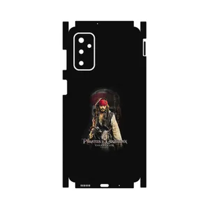 MAHOOT PIRATES OF THE CARIBBEAN-FullSkin Cover Sticker for Samsung Galaxy M52 5G
