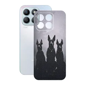 Remax cover sticker Leth model Doberman design suitable for Honor X8b mobile phone