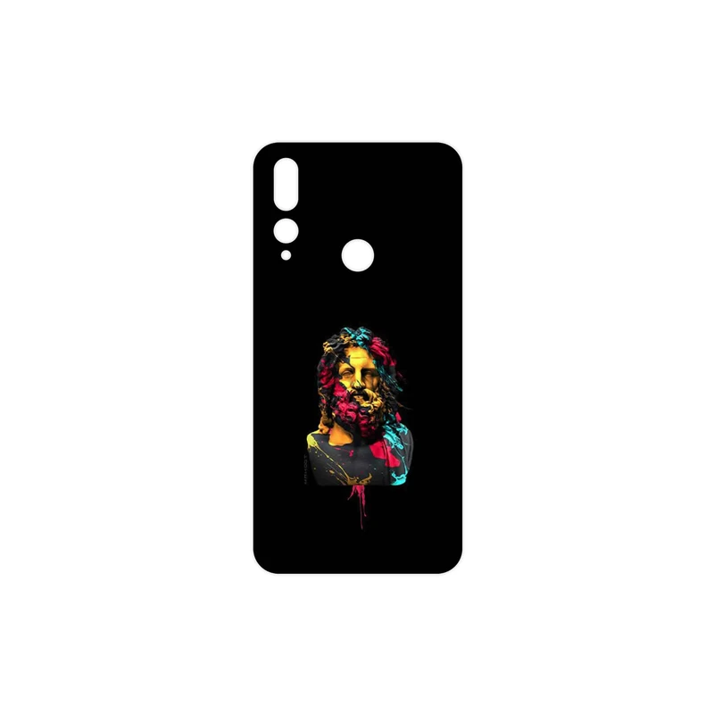 برچسب پوششی ماهوت مدل Painted Sculpture Digital Art مناسب برای گوشی موبایل هوآوی Y9 Prime 2019