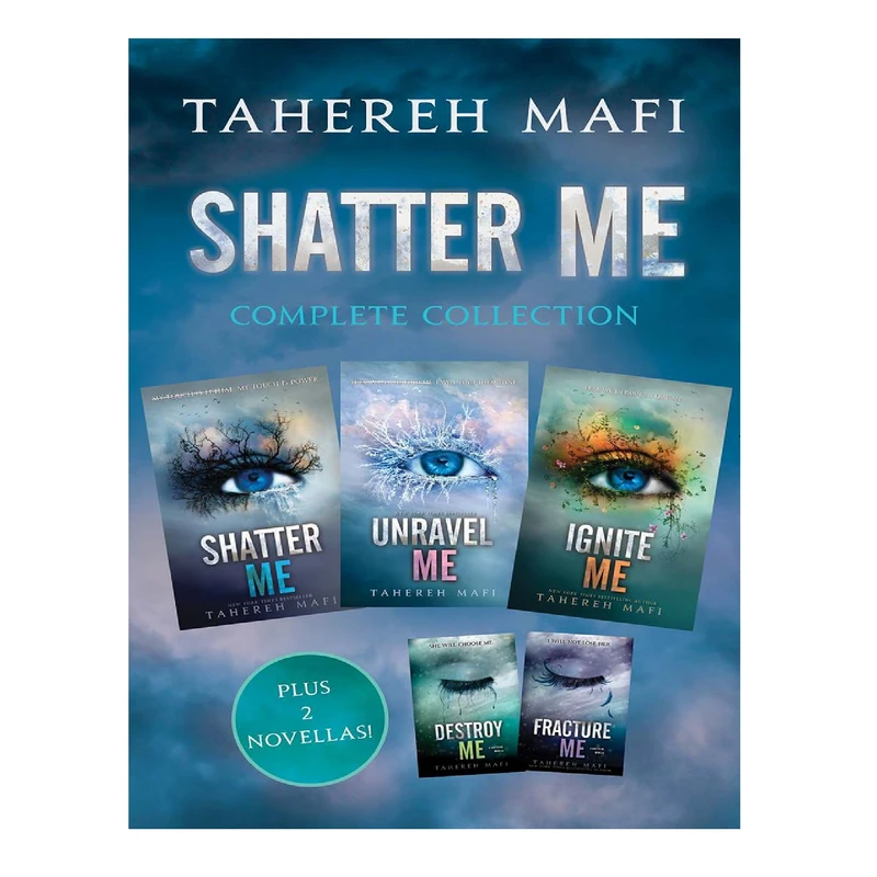 کتاب Shatter Me Complete Collection  اثر Tahereh Mafi انتشارات HarperCollins