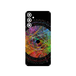 MAHOOT Mathematical Geometric Shape 2 Cover Sticker for Samsung Galaxy M34 5G