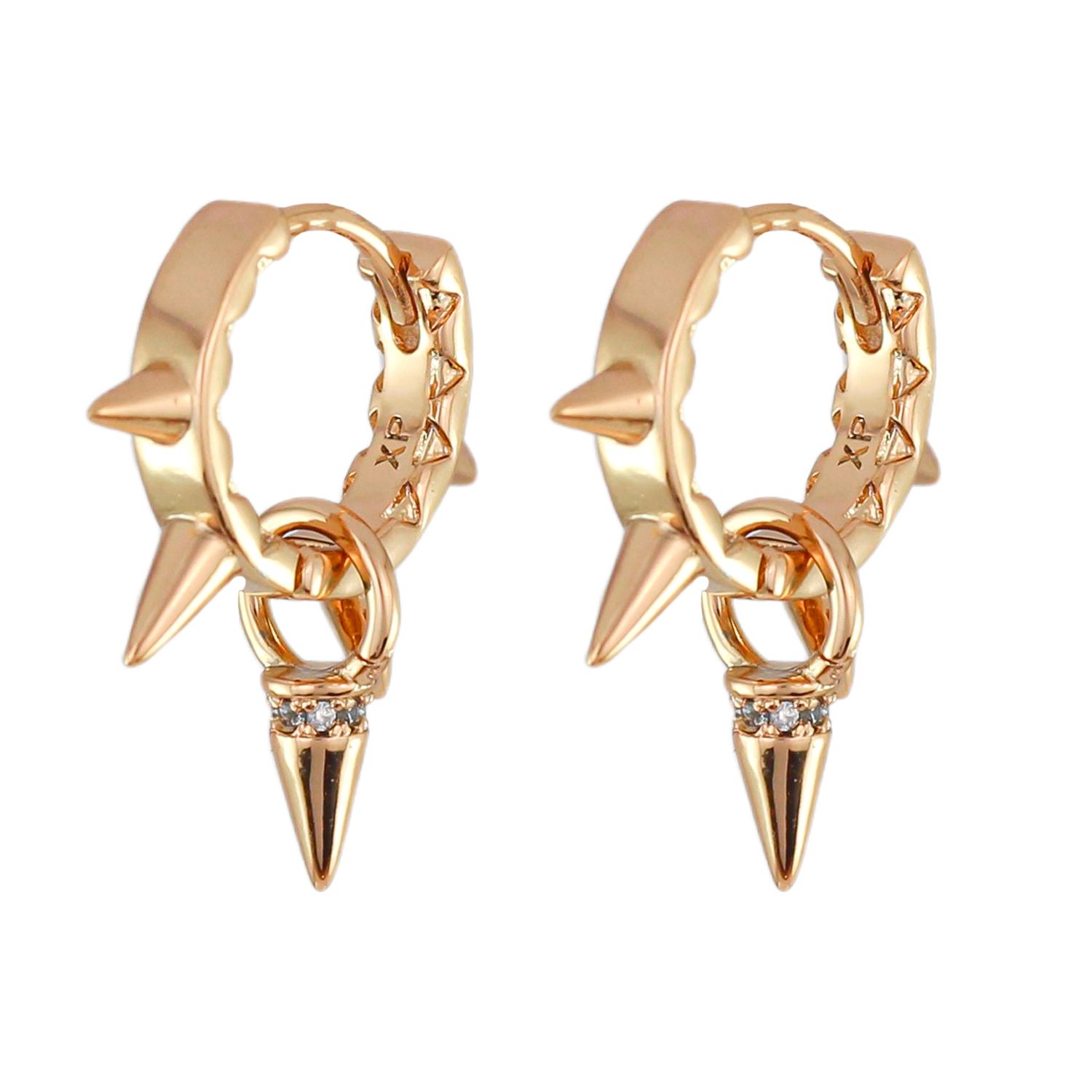 گوشواره زنانه ژوپینگ مدل AAC1007 -  - 1