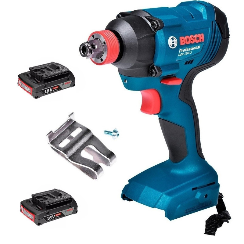 آچار بکس شارژی بوش مدل GDX 180 LI آچار بکس شارژی بوش مدل GDX 180 LI