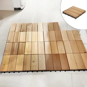 کفپوش مدل تایل ترموود کد 0026